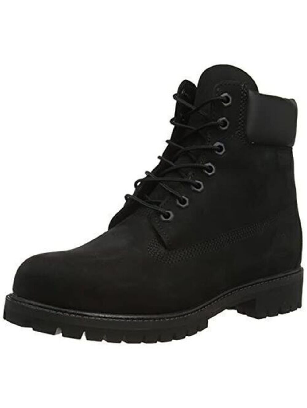 Timberland 6 Inch Premium Waterproof Boots Mens Size 8.5 M Black Leather 8652R